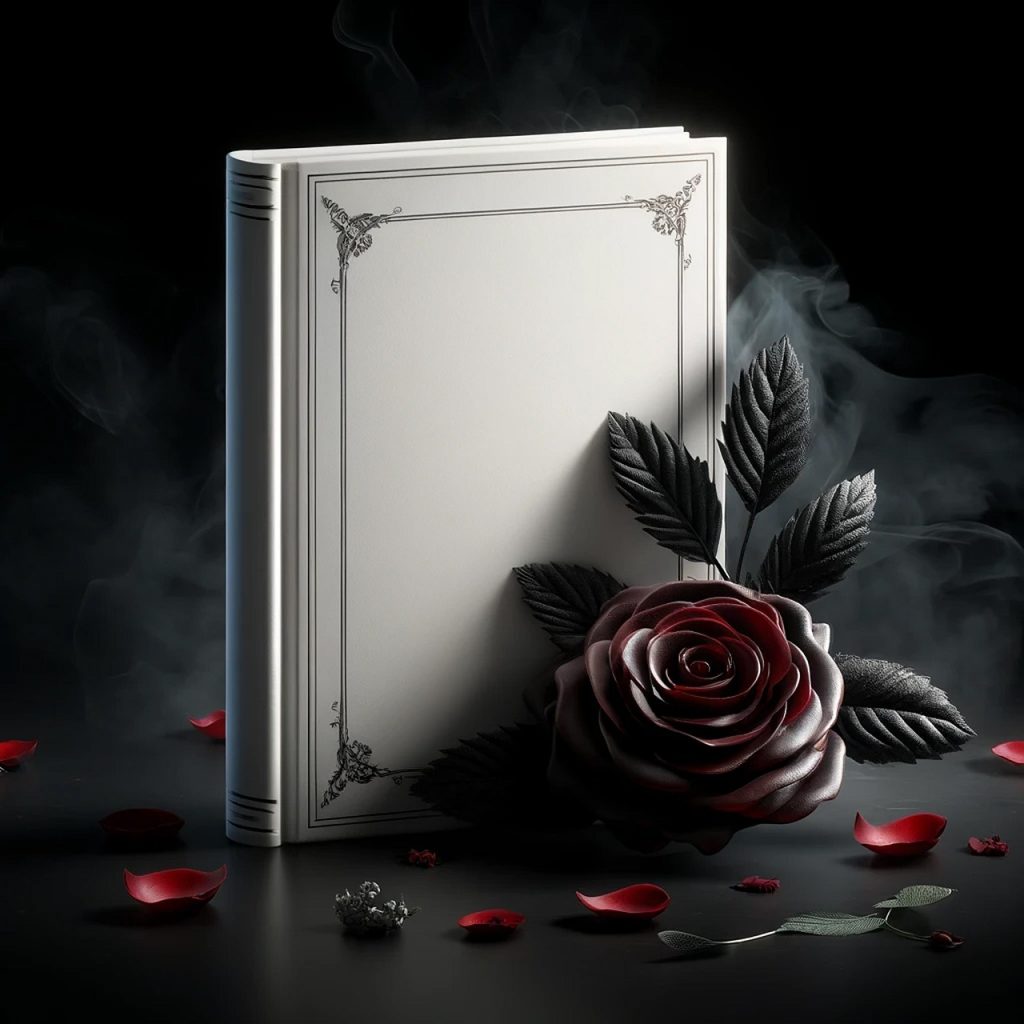 book, book cover, book template, template, blank, blank book, mockup, silk, ai generated